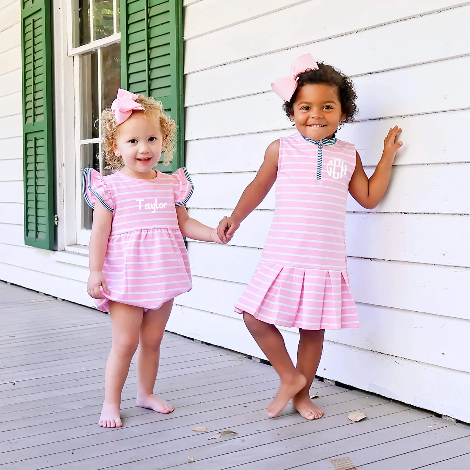 Pink Stripe Nina Bubble - Image 3
