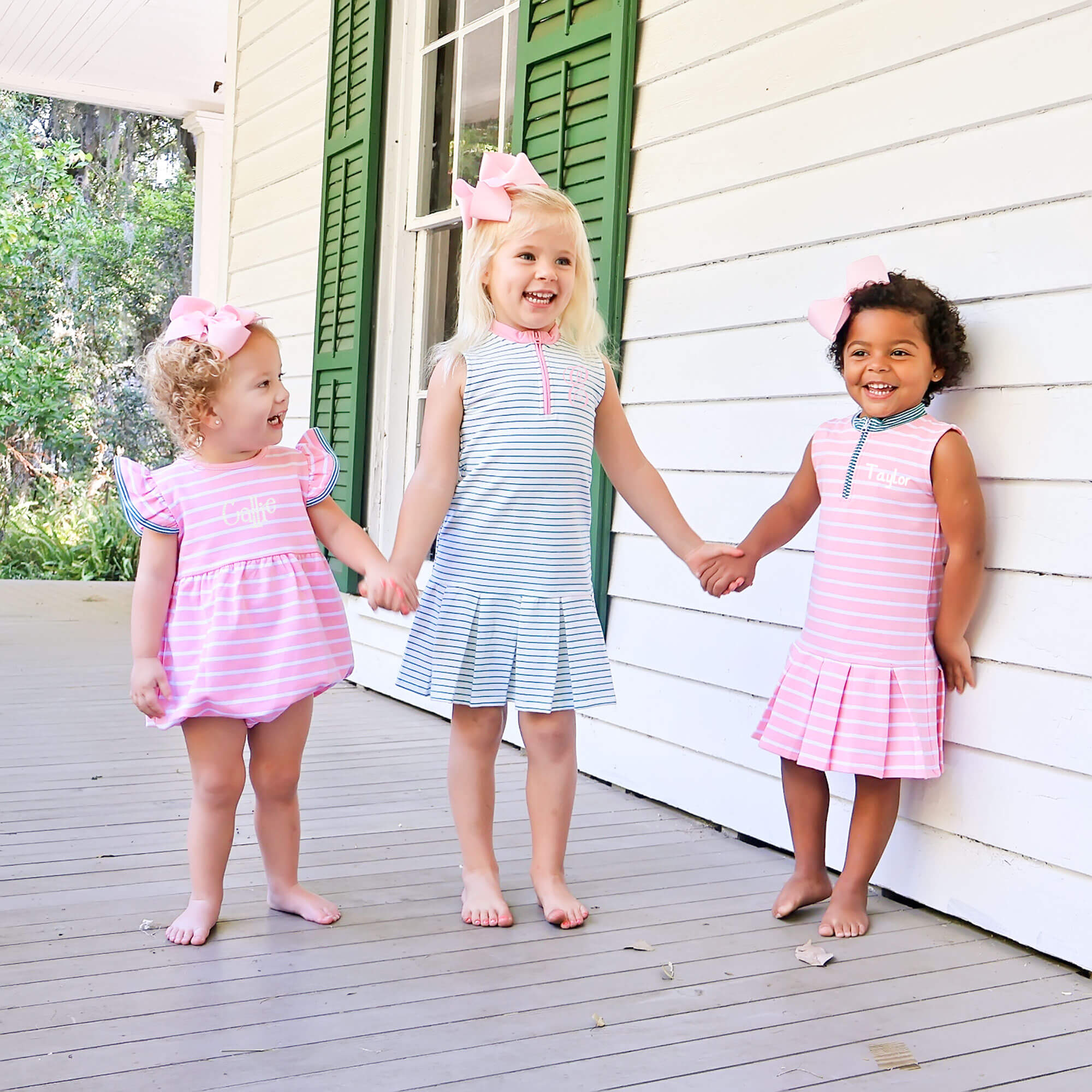 Pink Stripe Nina Bubble - Image 5