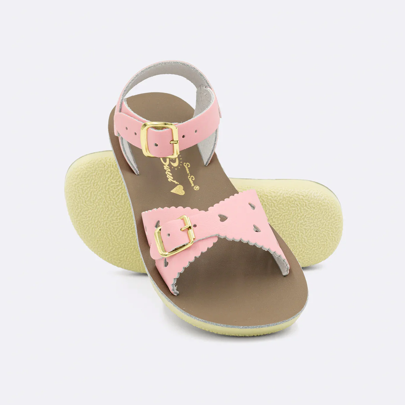 Pink Sweetheart Sandals - Image 2