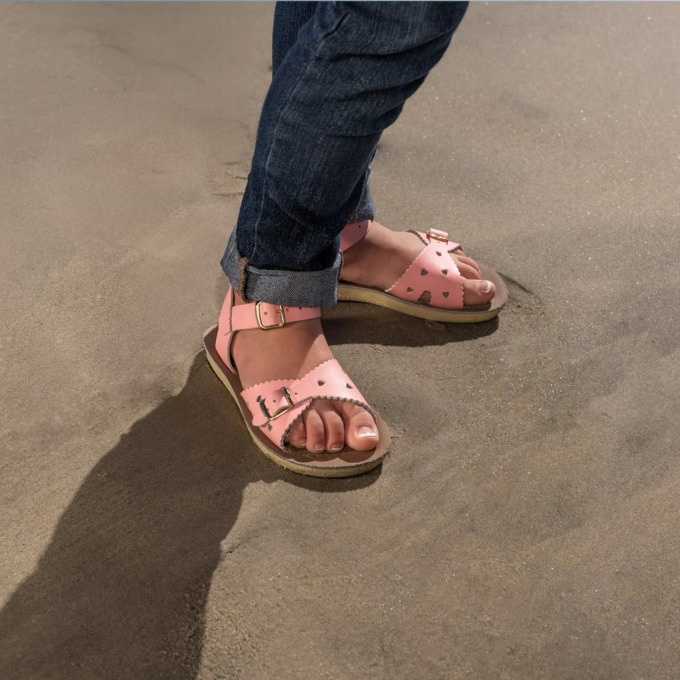Pink Sweetheart Sandals - Image 3