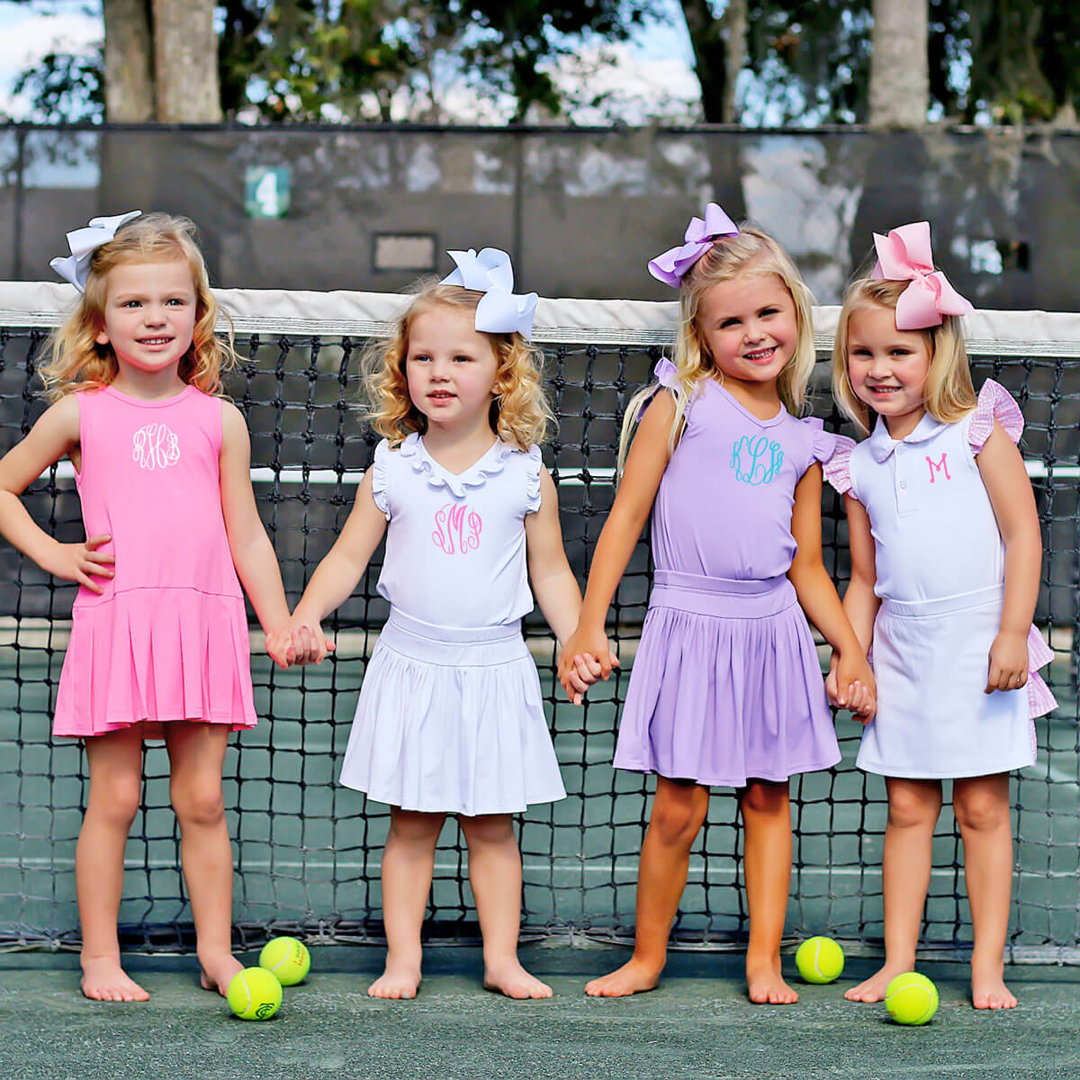 Hot Pink Tennis Dress - Image 11