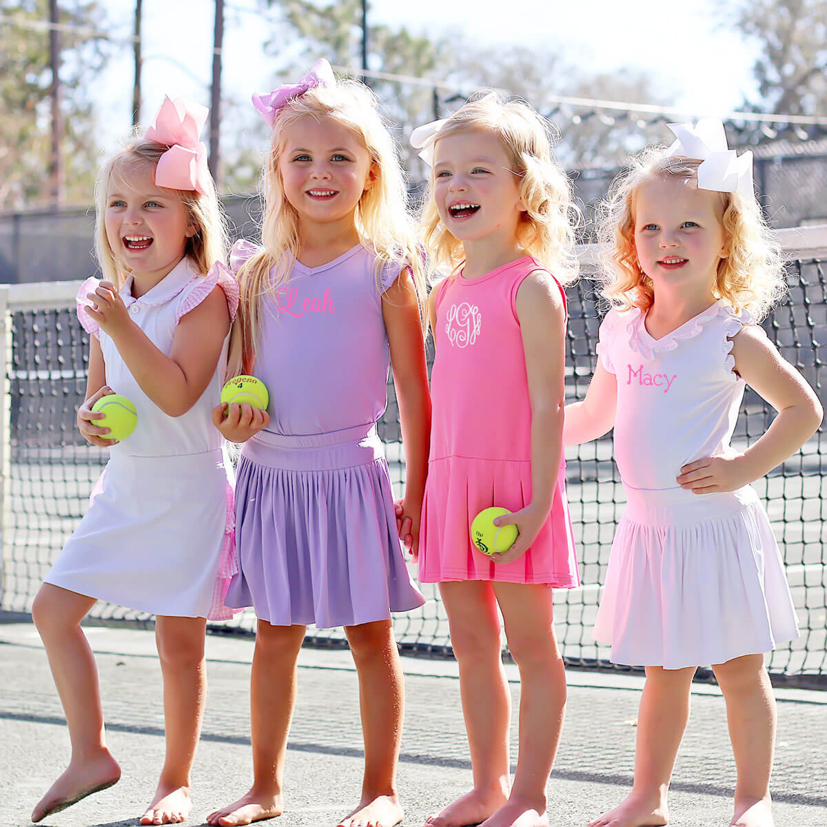 Hot Pink Tennis Dress - Image 12