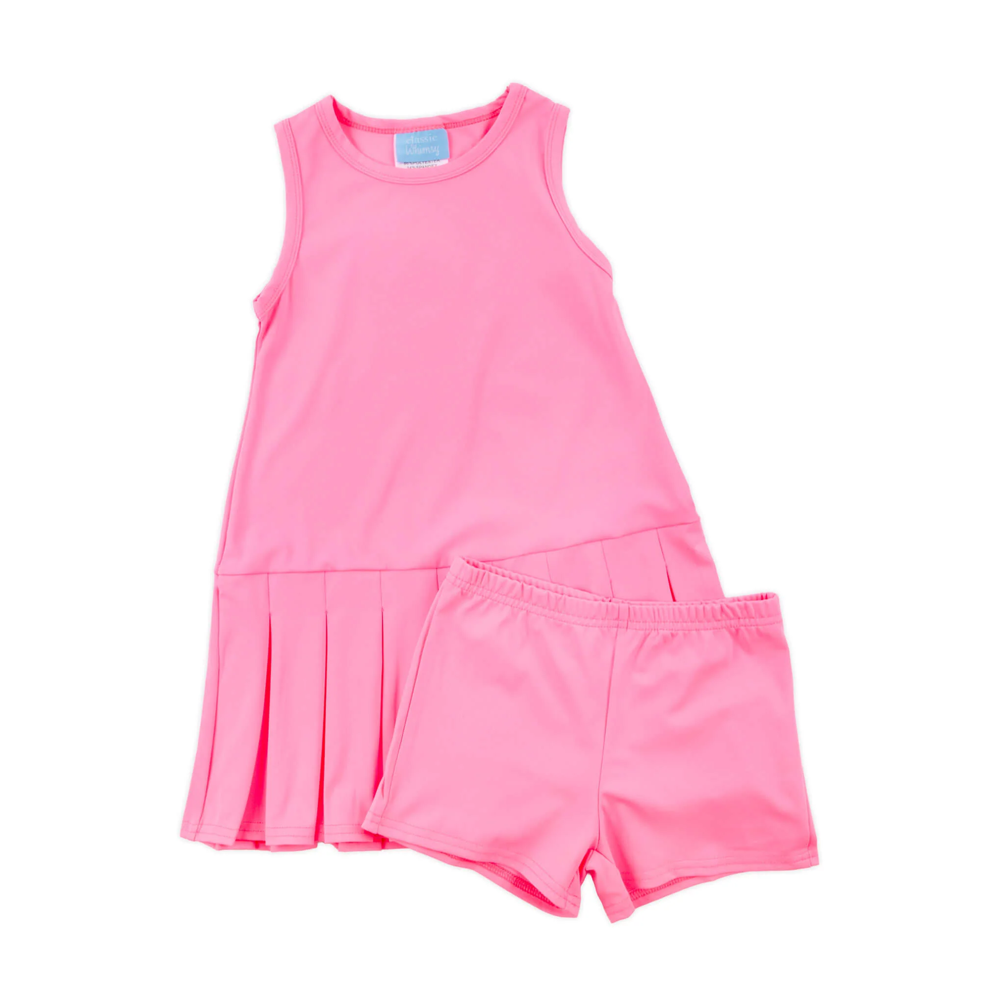 Hot Pink Tennis Dress - Image 4