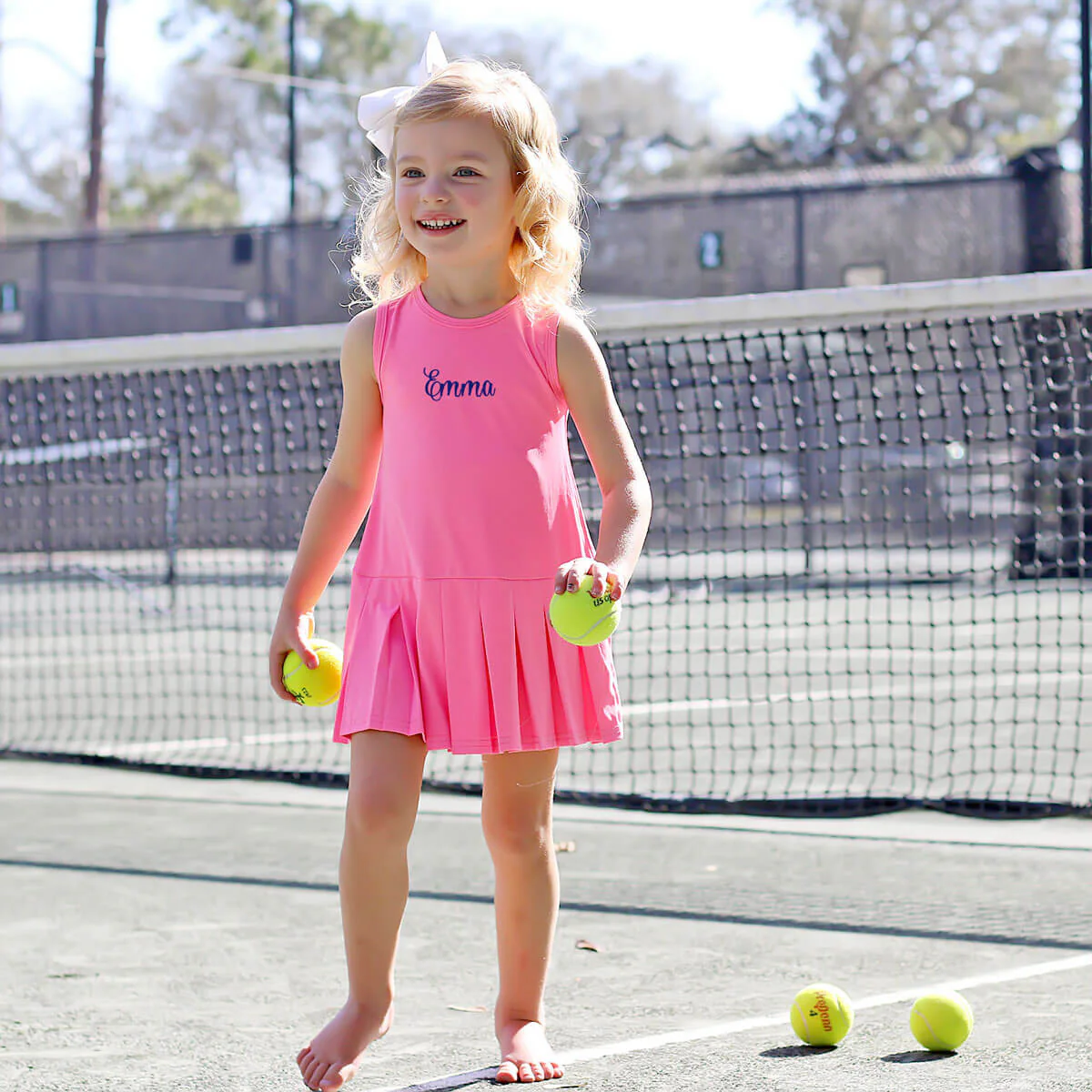Hot Pink Tennis Dress - Image 6