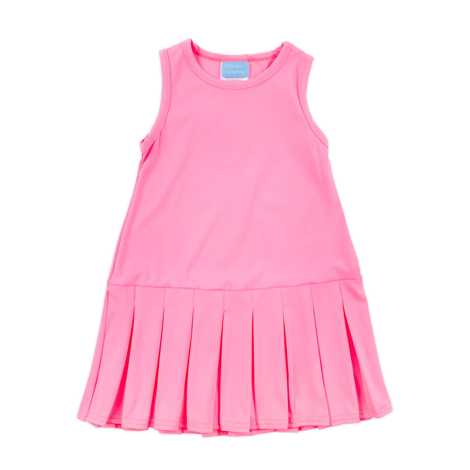 Hot Pink Tennis Dress - Image 7