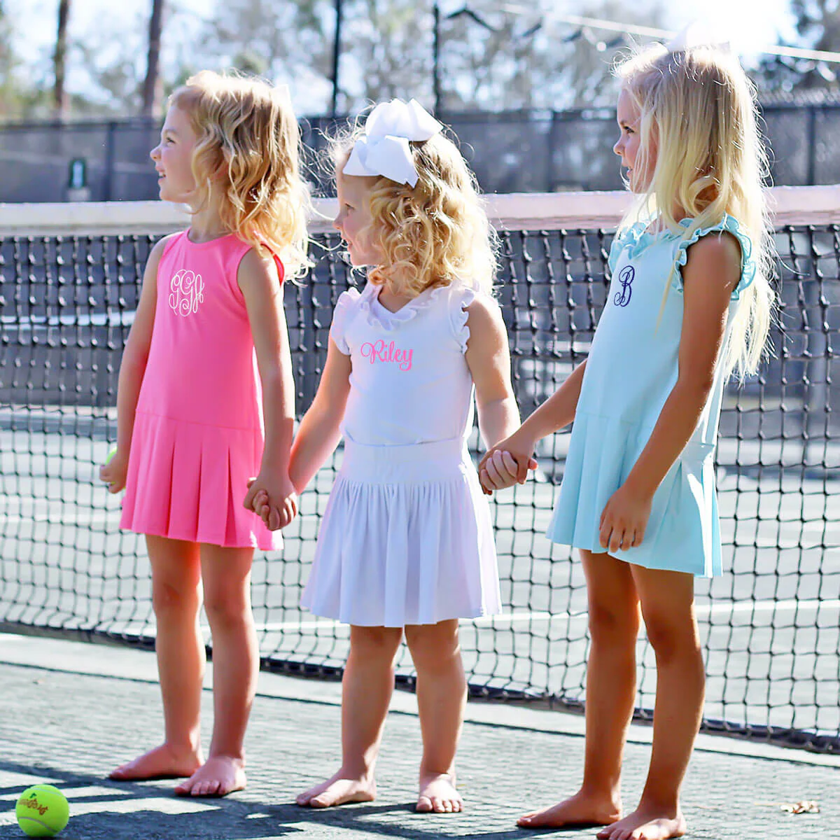 Hot Pink Tennis Dress - Image 8