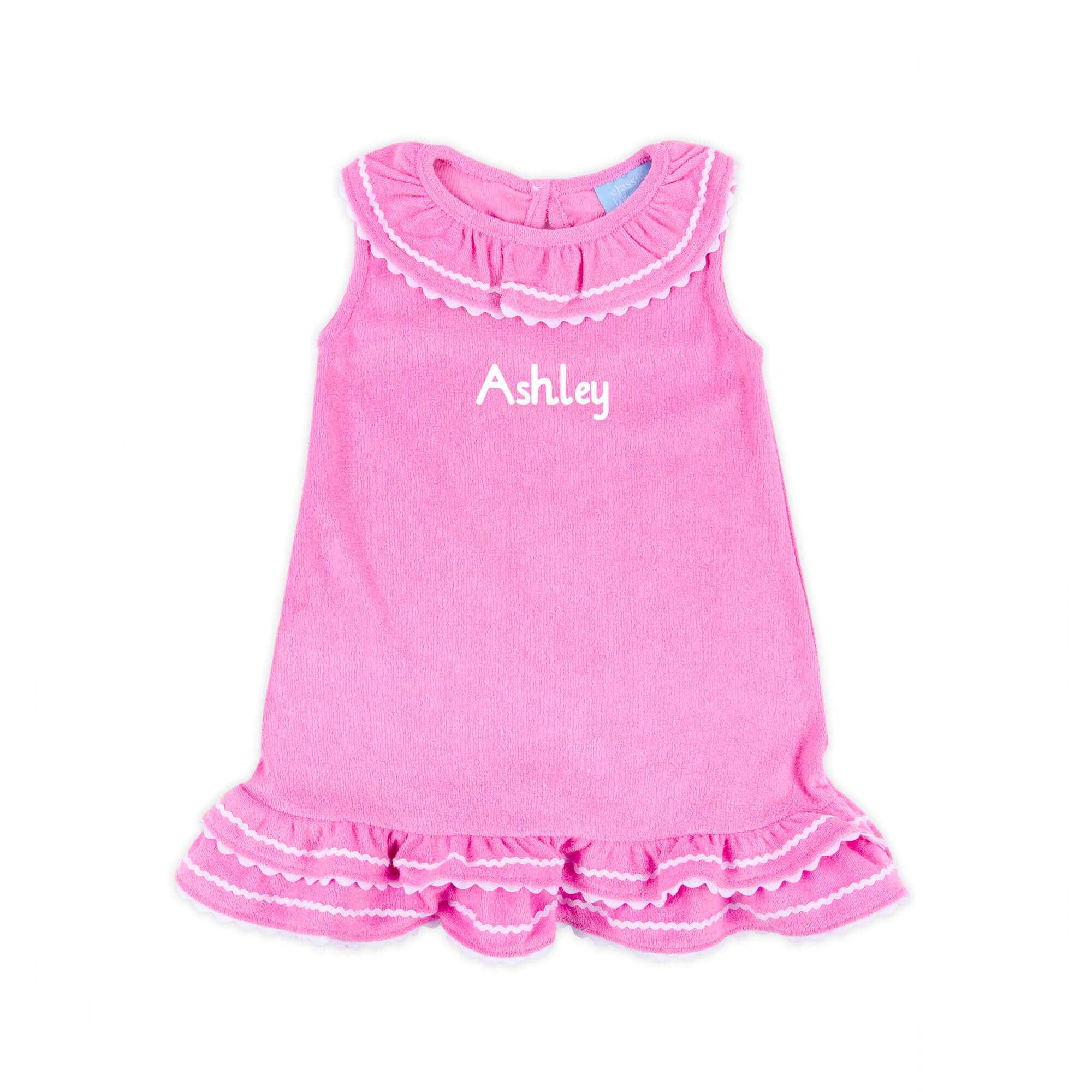 Pink Terry Evie Dress - Image 2