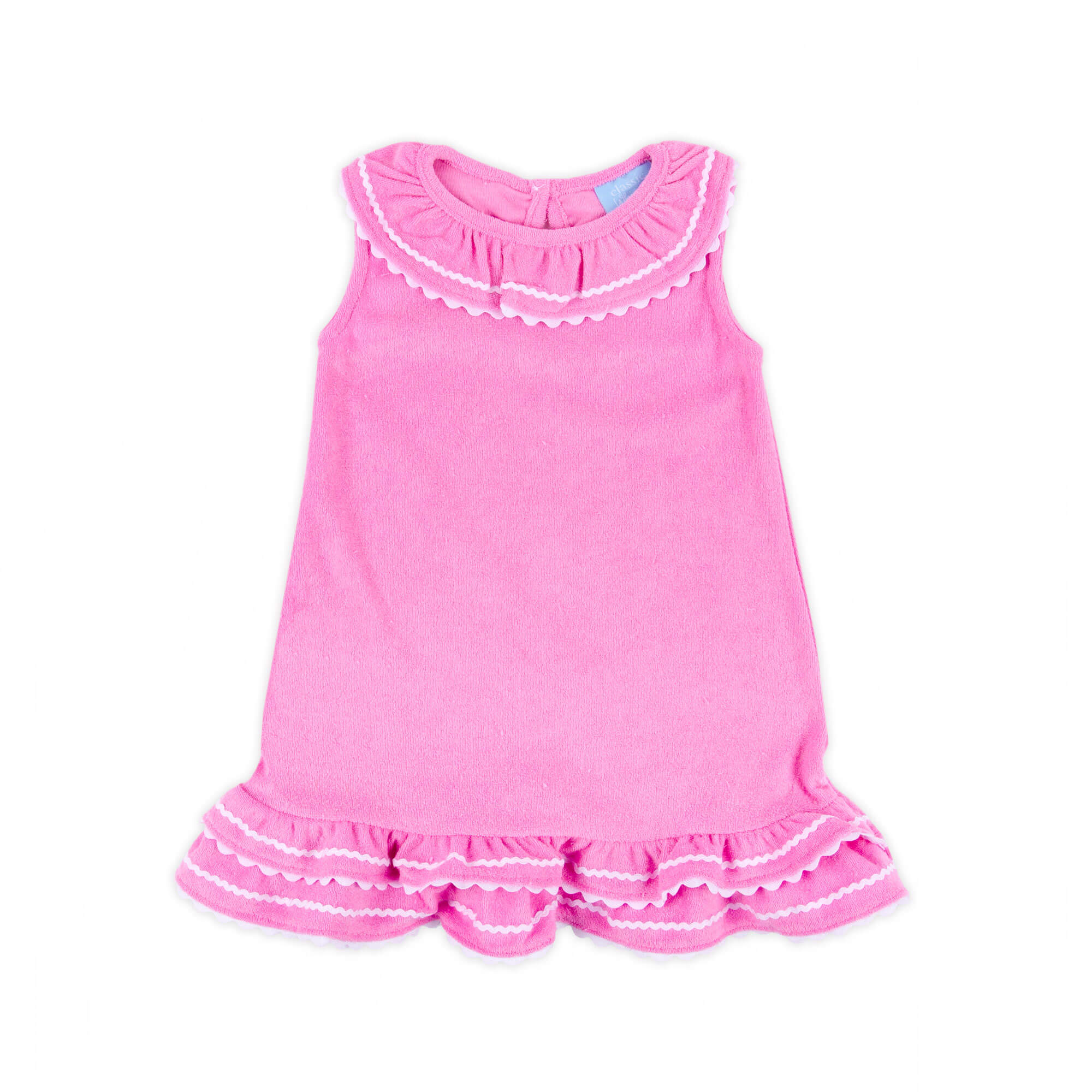 Pink Terry Evie Dress - Image 4