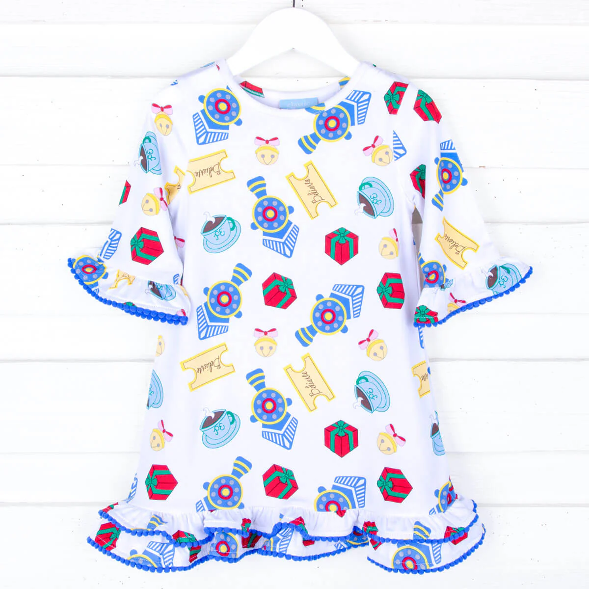 Polar Express Milly Dress - Image 4