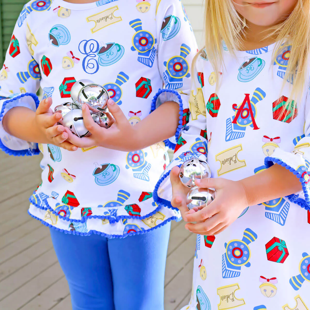 Polar Express Milly Dress - Image 5