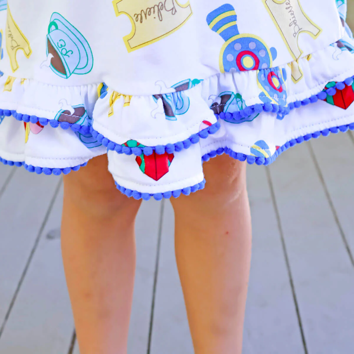 Polar Express Milly Dress - Image 7
