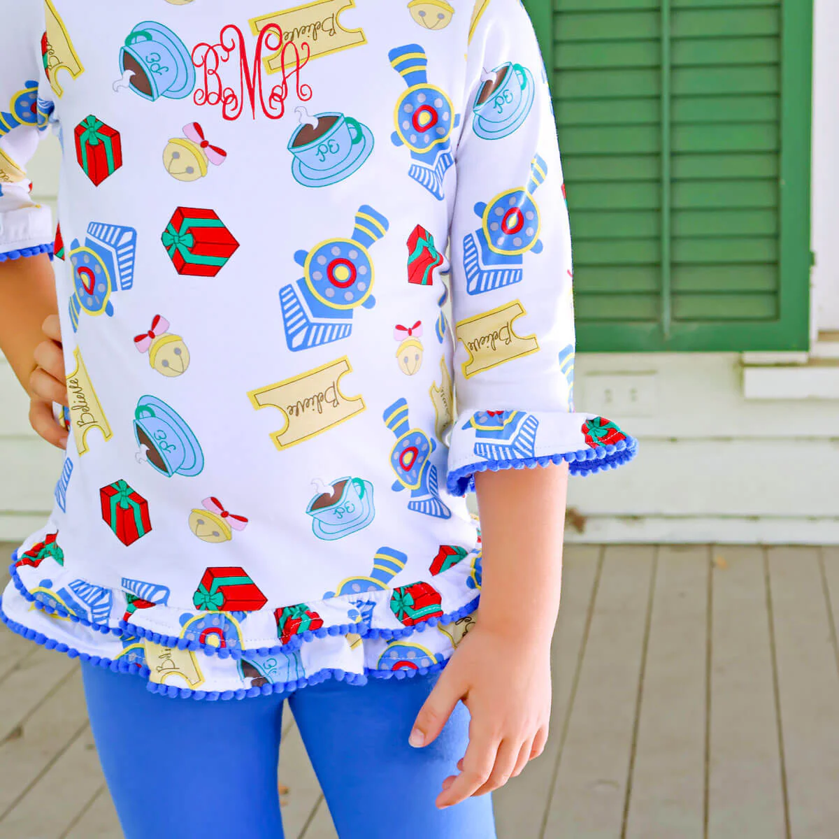 Polar Express Milly Legging Set - Image 3