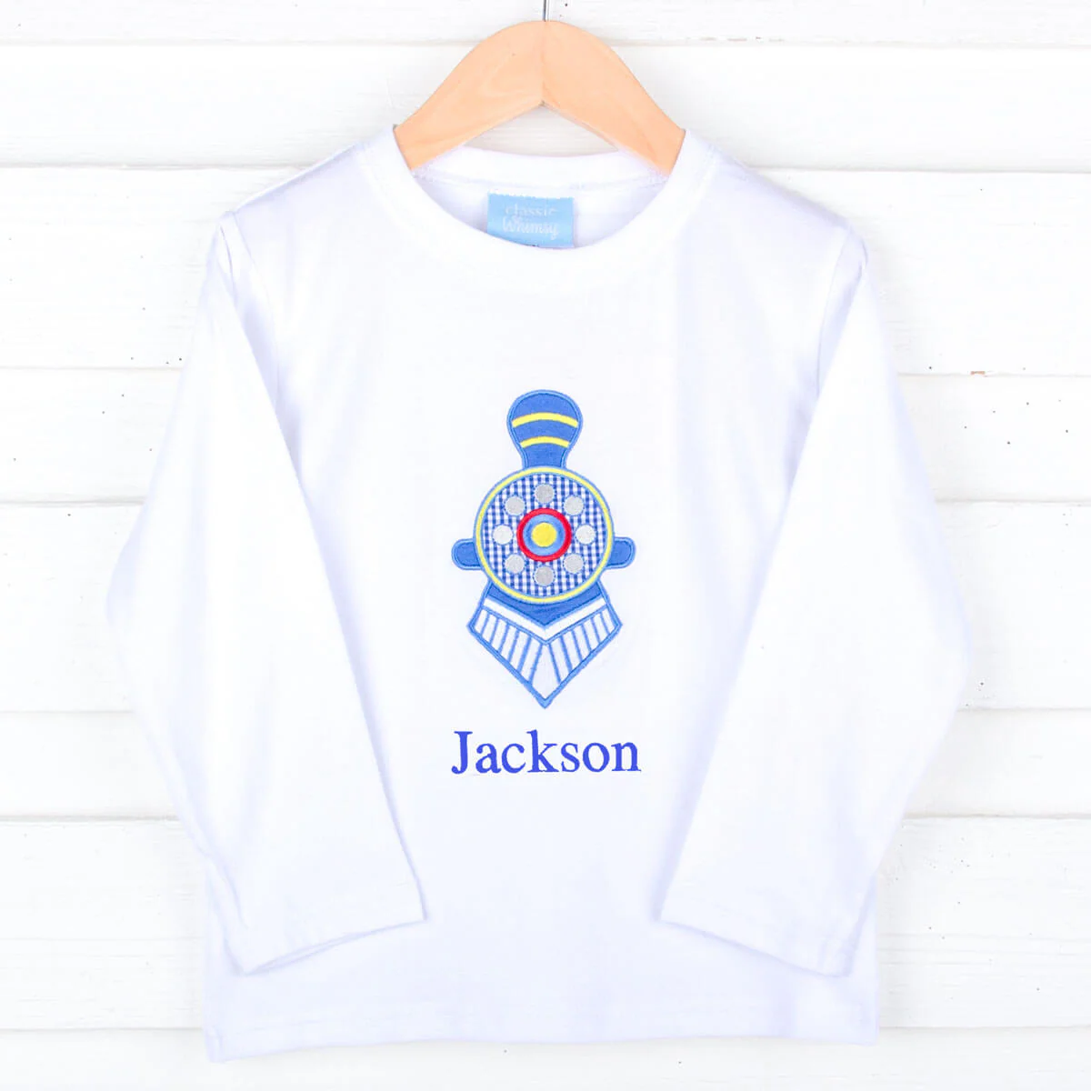 Polar Express White Long Sleeve Shirt - Image 2