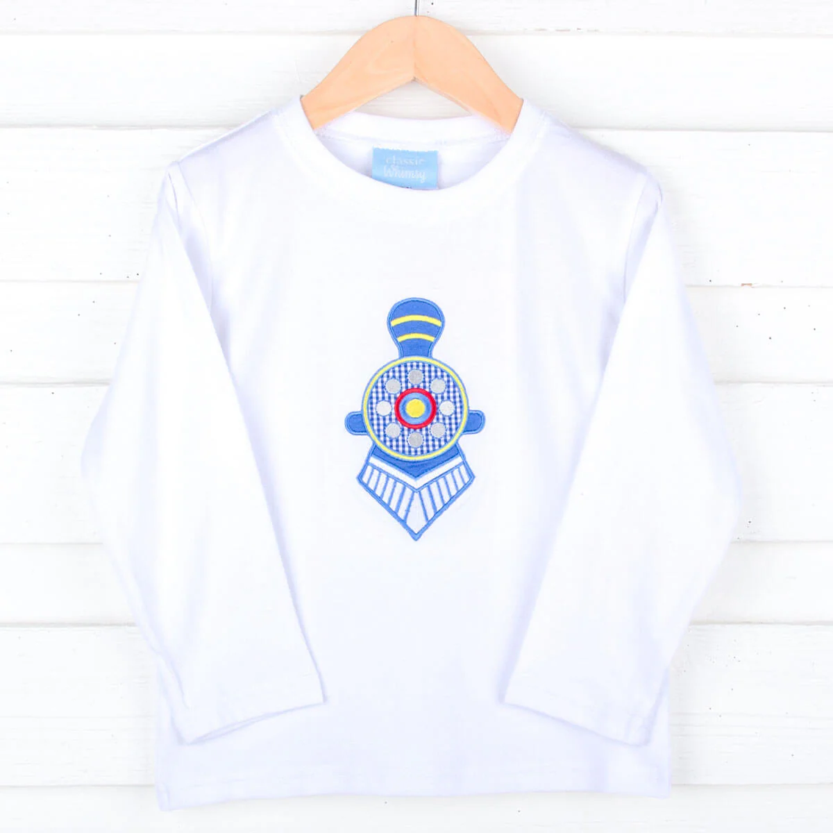 Polar Express White Long Sleeve Shirt - Image 3