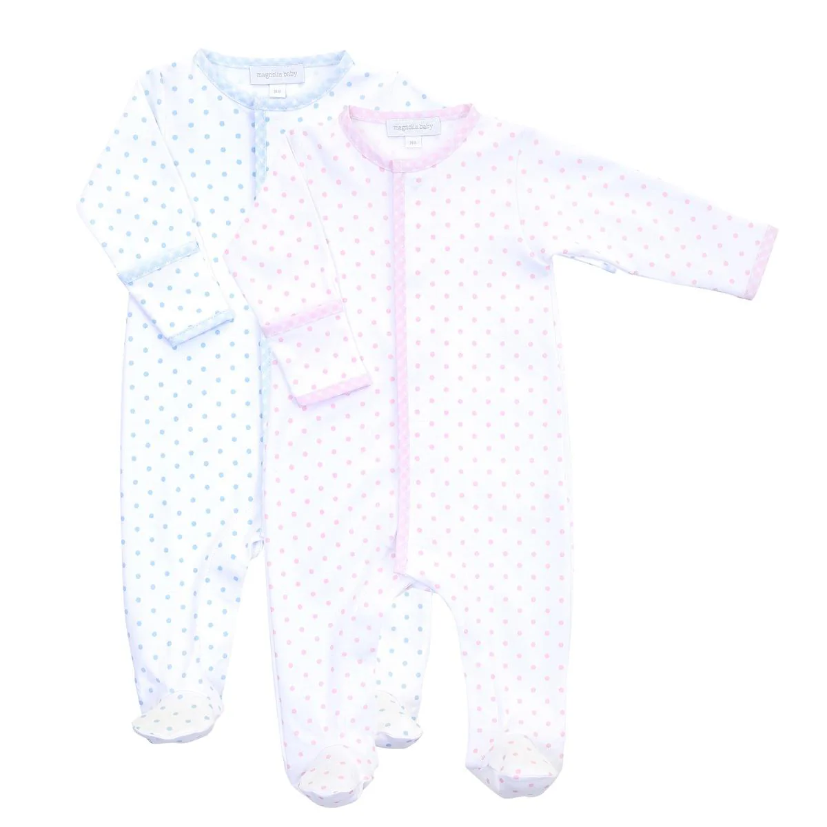 Polka Dot Essentials Footie - Image 2