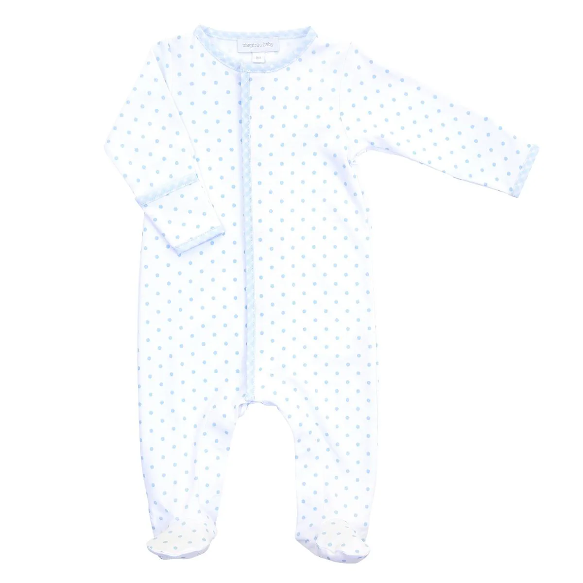 Polka Dot Essentials Footie - Image 3