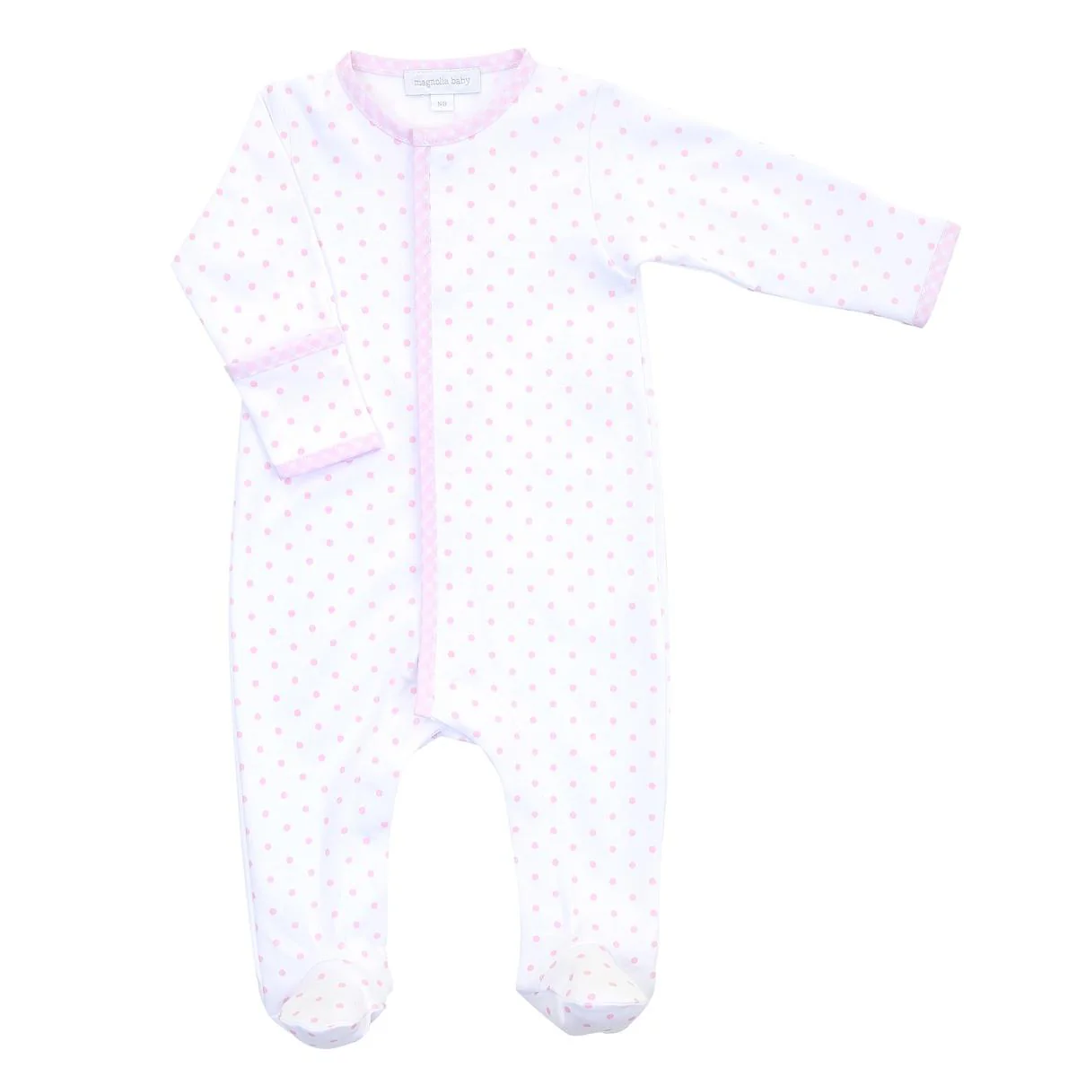 Polka Dot Essentials Footie - Image 4