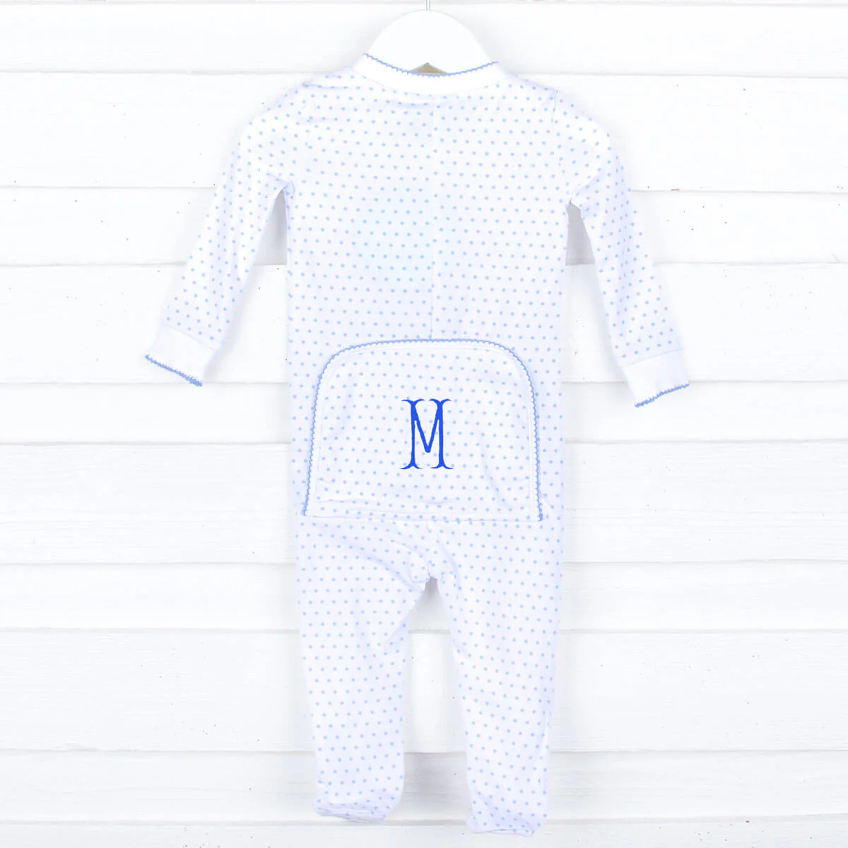Polka Dot Zip Sleeper - Image 10