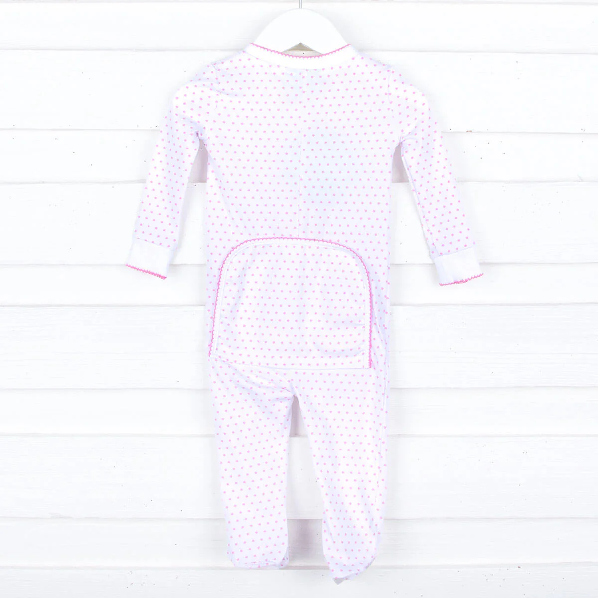 Polka Dot Zip Sleeper - Image 11
