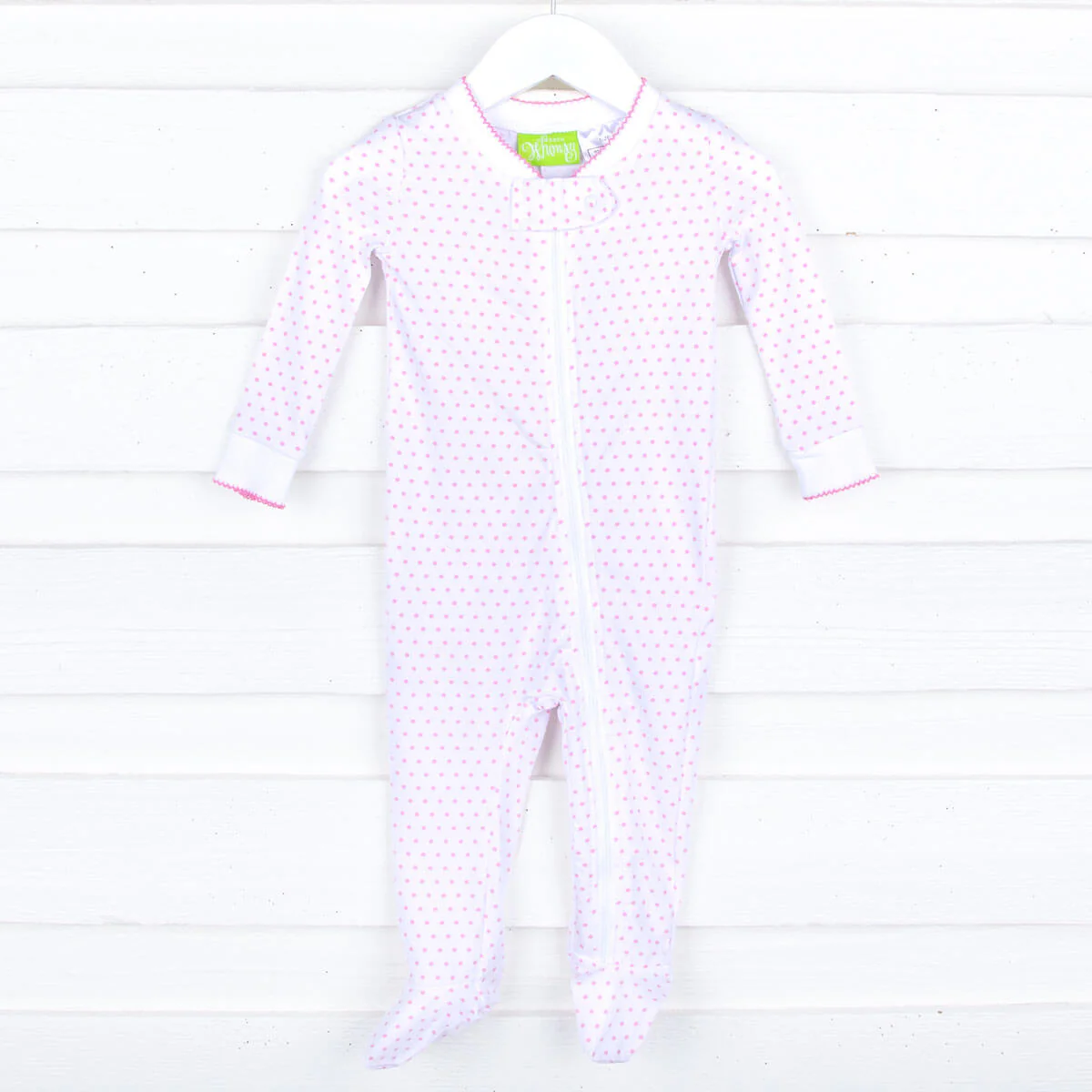 Polka Dot Zip Sleeper - Image 12