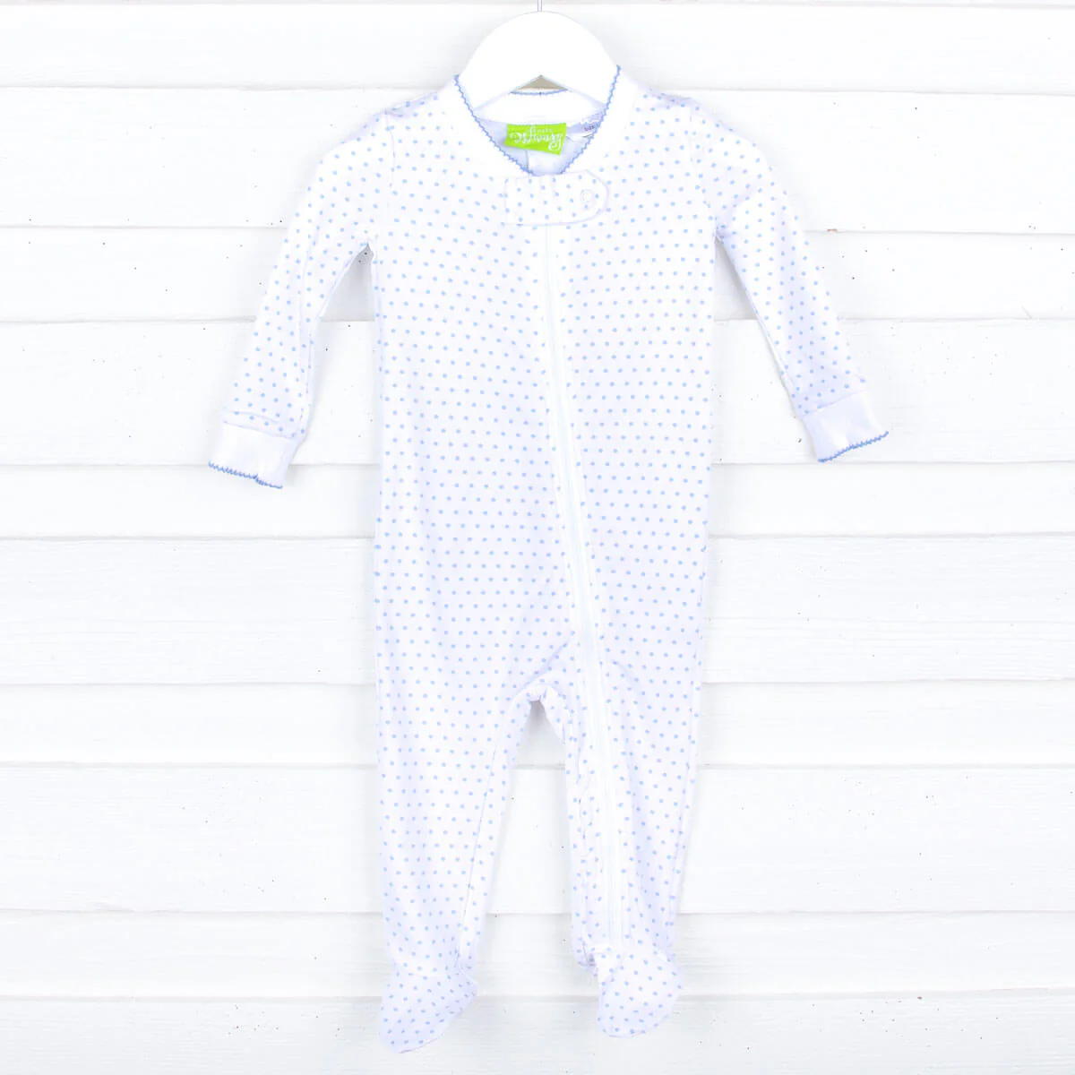 Polka Dot Zip Sleeper - Image 14