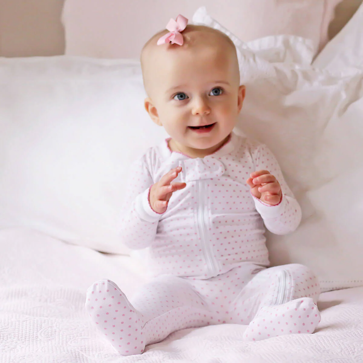 Polka Dot Zip Sleeper - Image 2