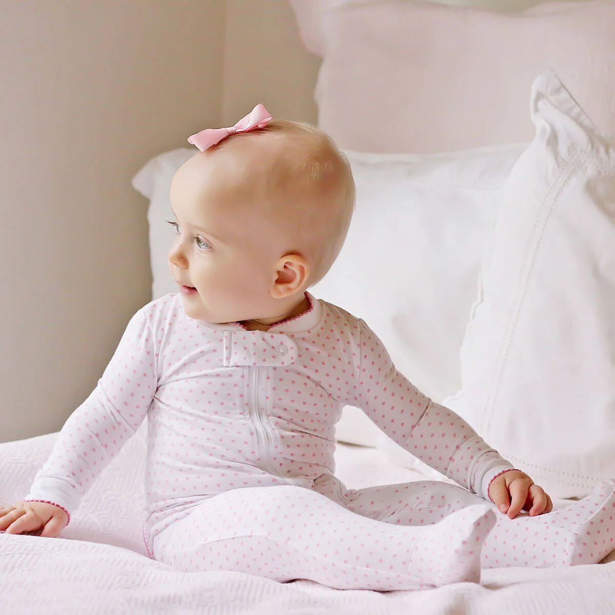 Polka Dot Zip Sleeper - Image 6