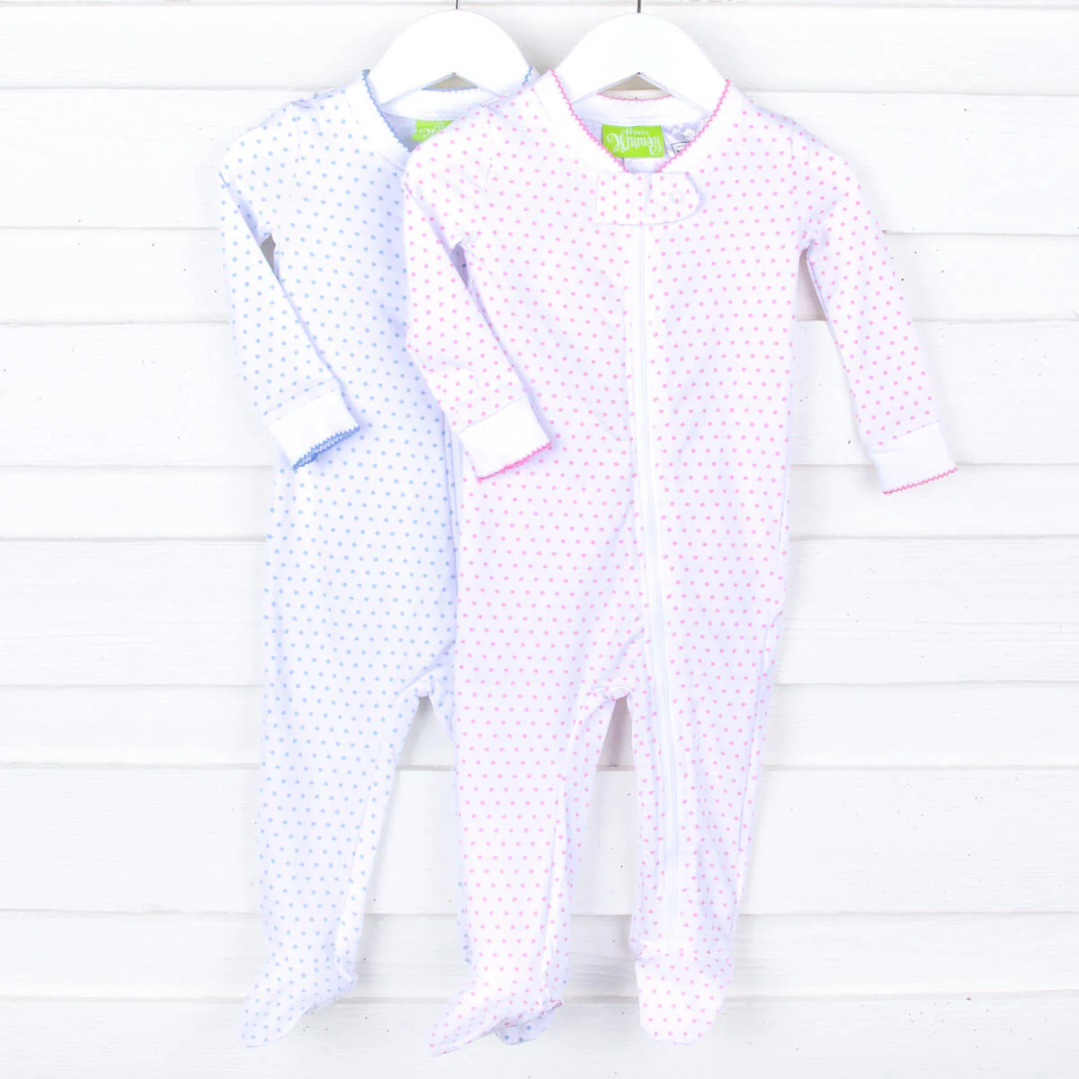 Polka Dot Zip Sleeper - Image 8