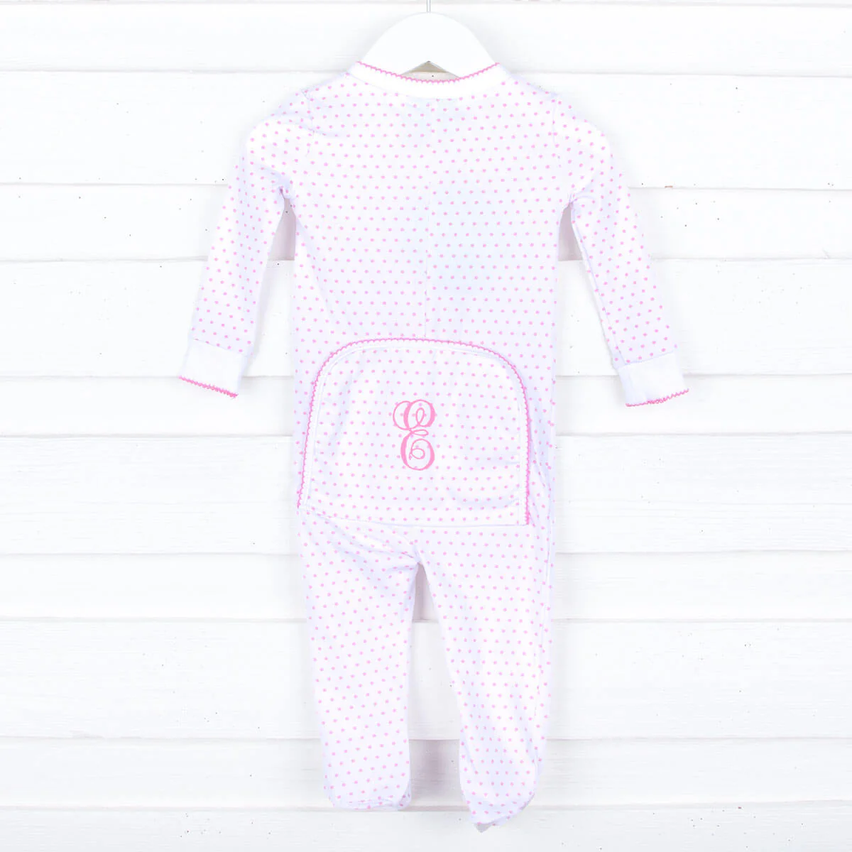 Polka Dot Zip Sleeper - Image 9