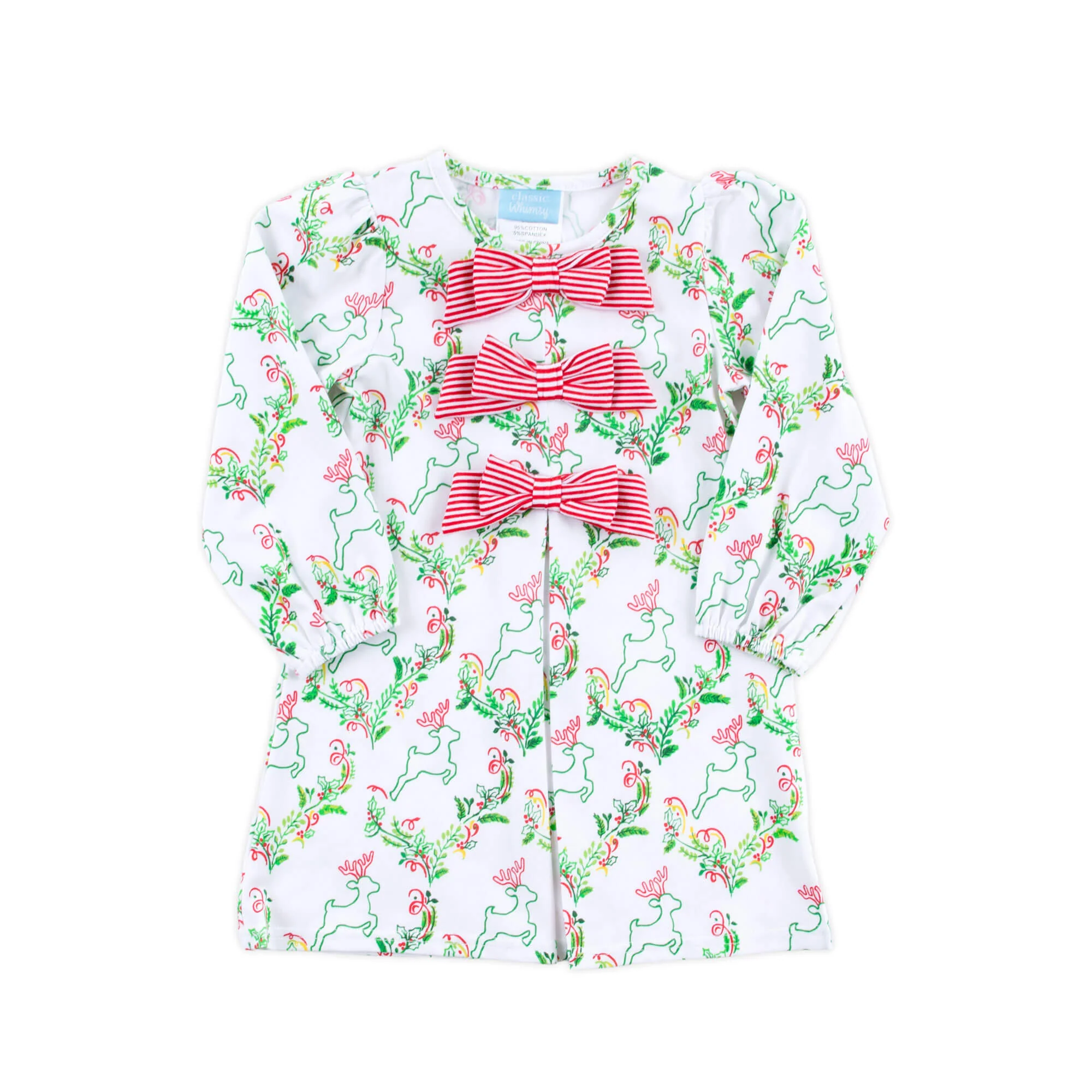 Prancing Reindeer Coco Dress - Image 2
