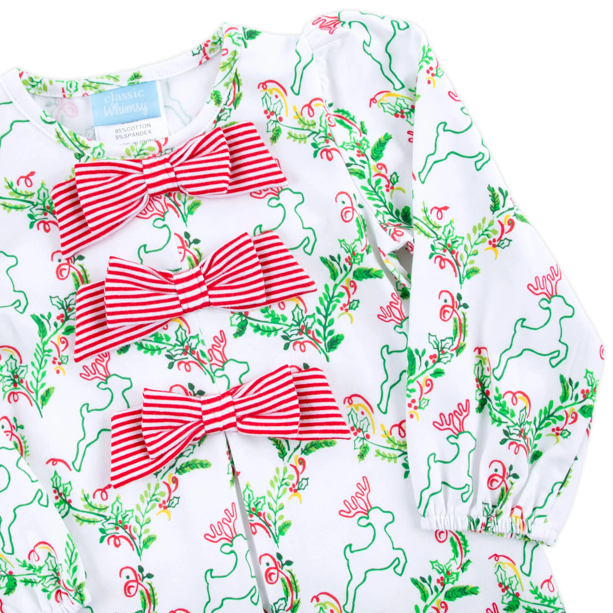 Prancing Reindeer Coco Dress - Image 4