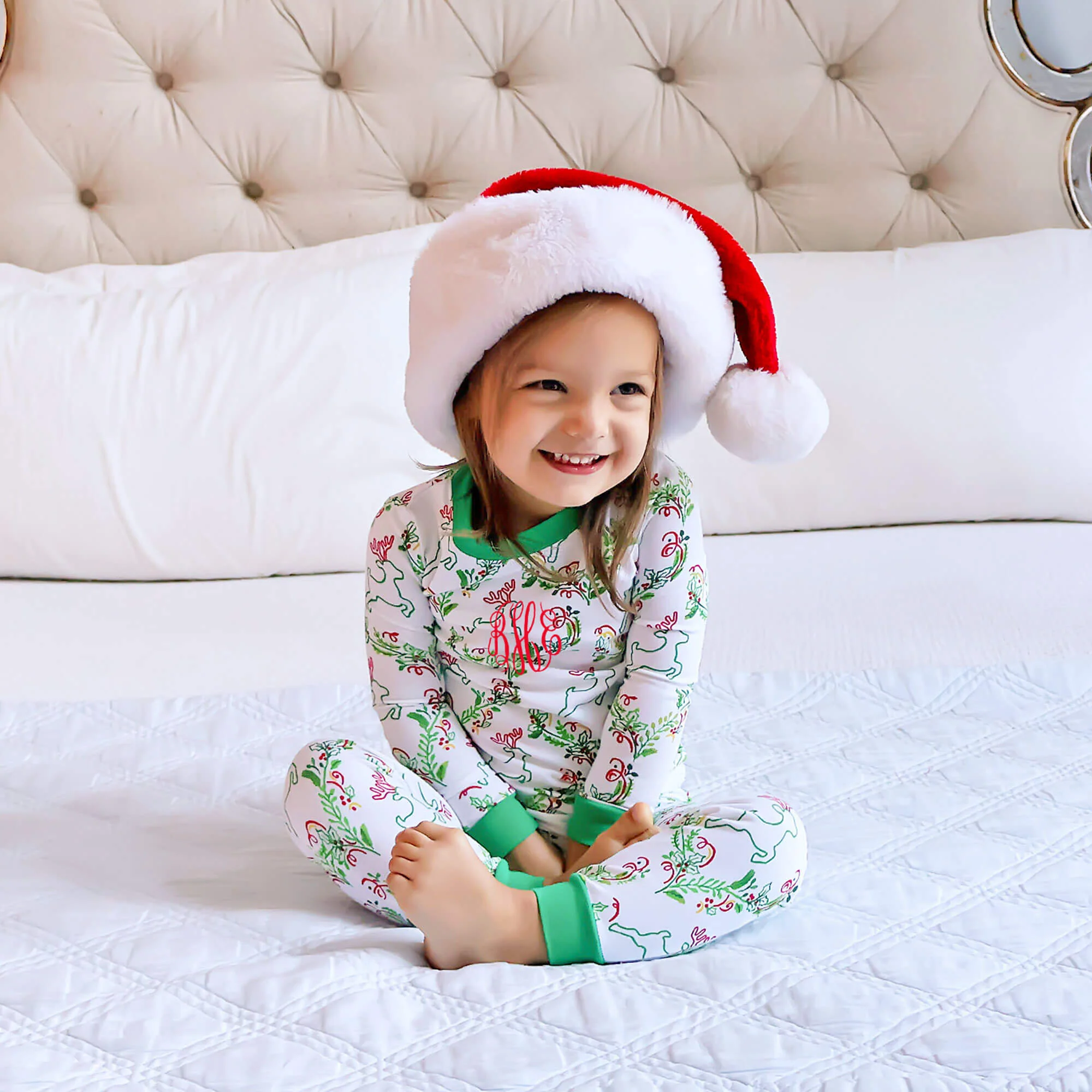 Prancing Reindeer Pajamas - Image 2