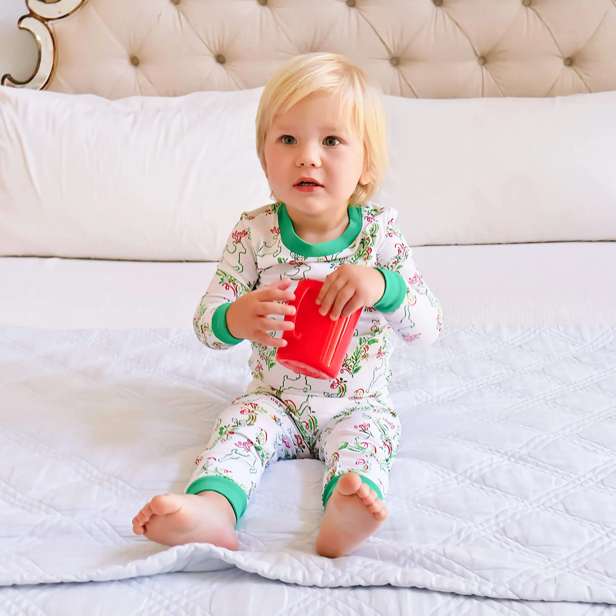 Prancing Reindeer Pajamas - Image 3
