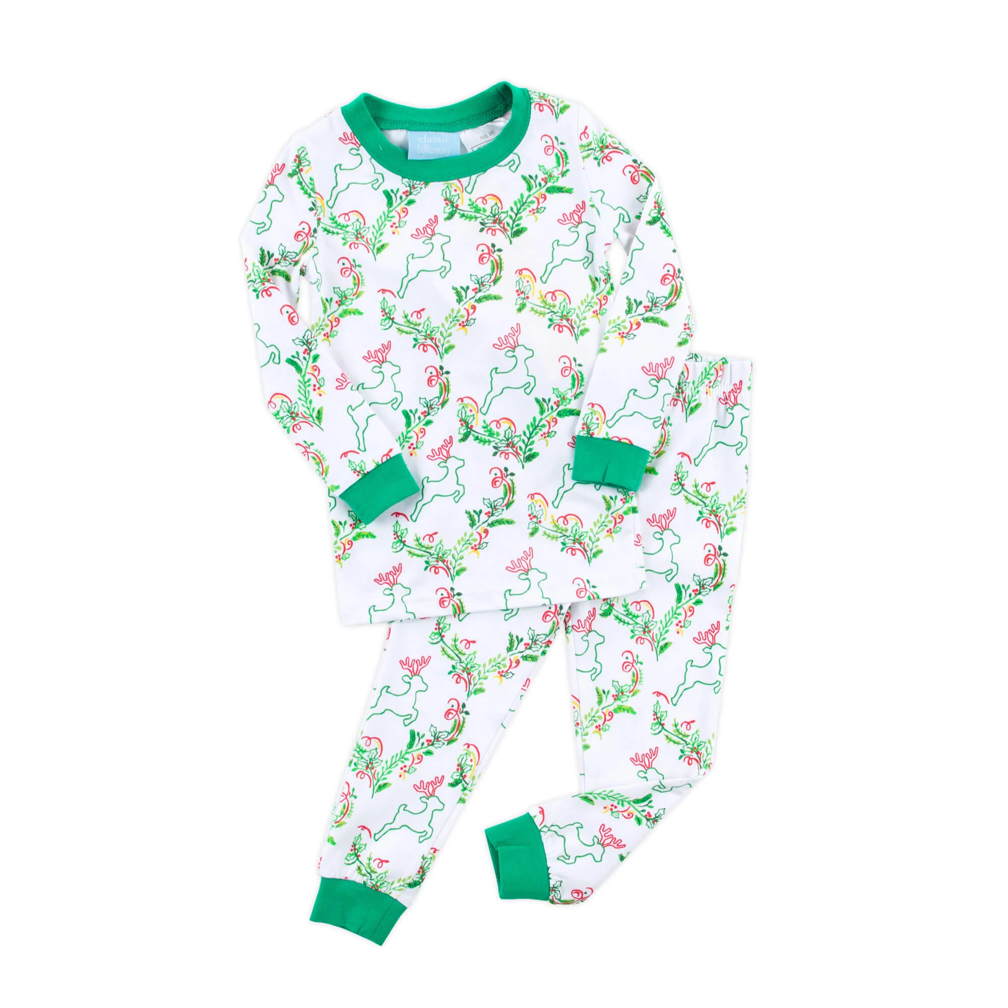 Prancing Reindeer Pajamas - Image 4