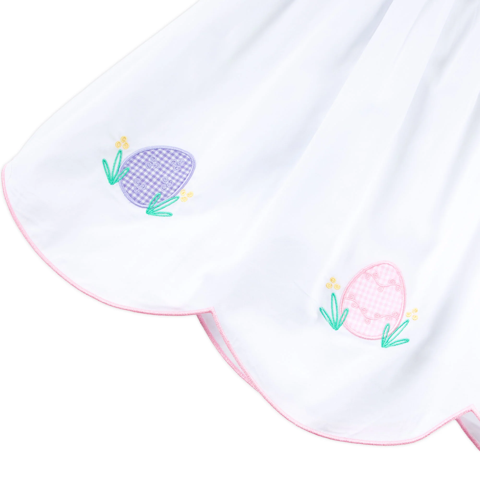 Precious Easter Eggs White Amelia Dress - Image 3