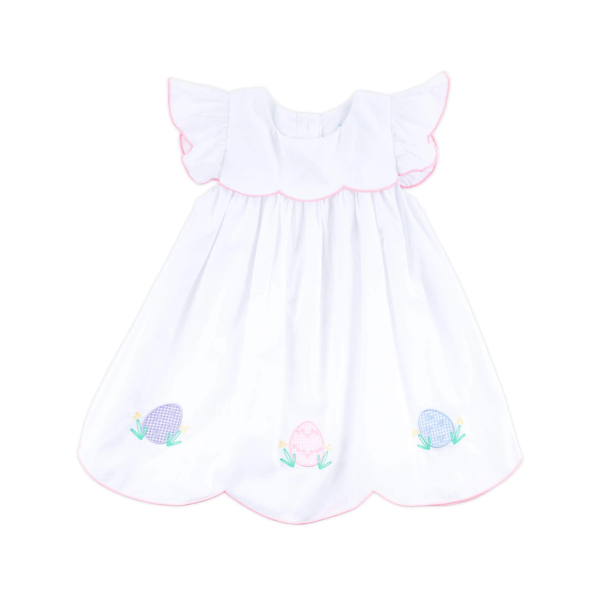 Precious Easter Eggs White Amelia Dress - Image 6