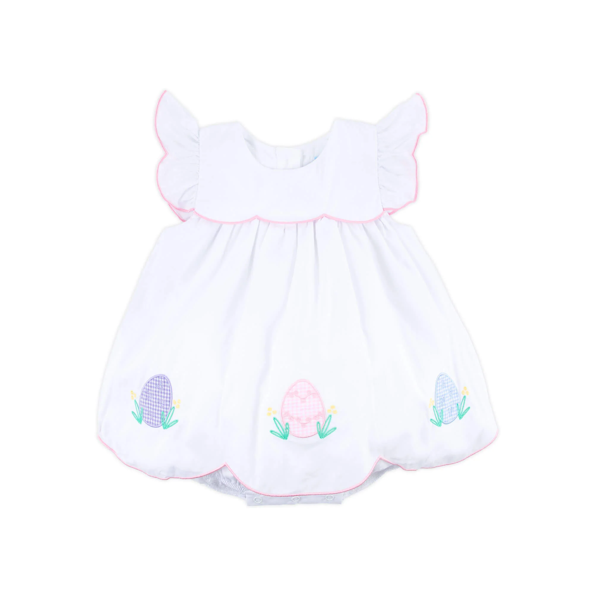 Precious Easter Eggs White Amelia Skirt Bubble - Image 3