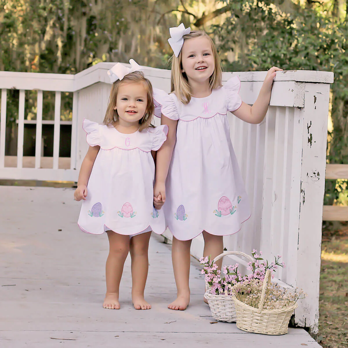 Precious Easter Eggs White Amelia Skirt Bubble - Image 5