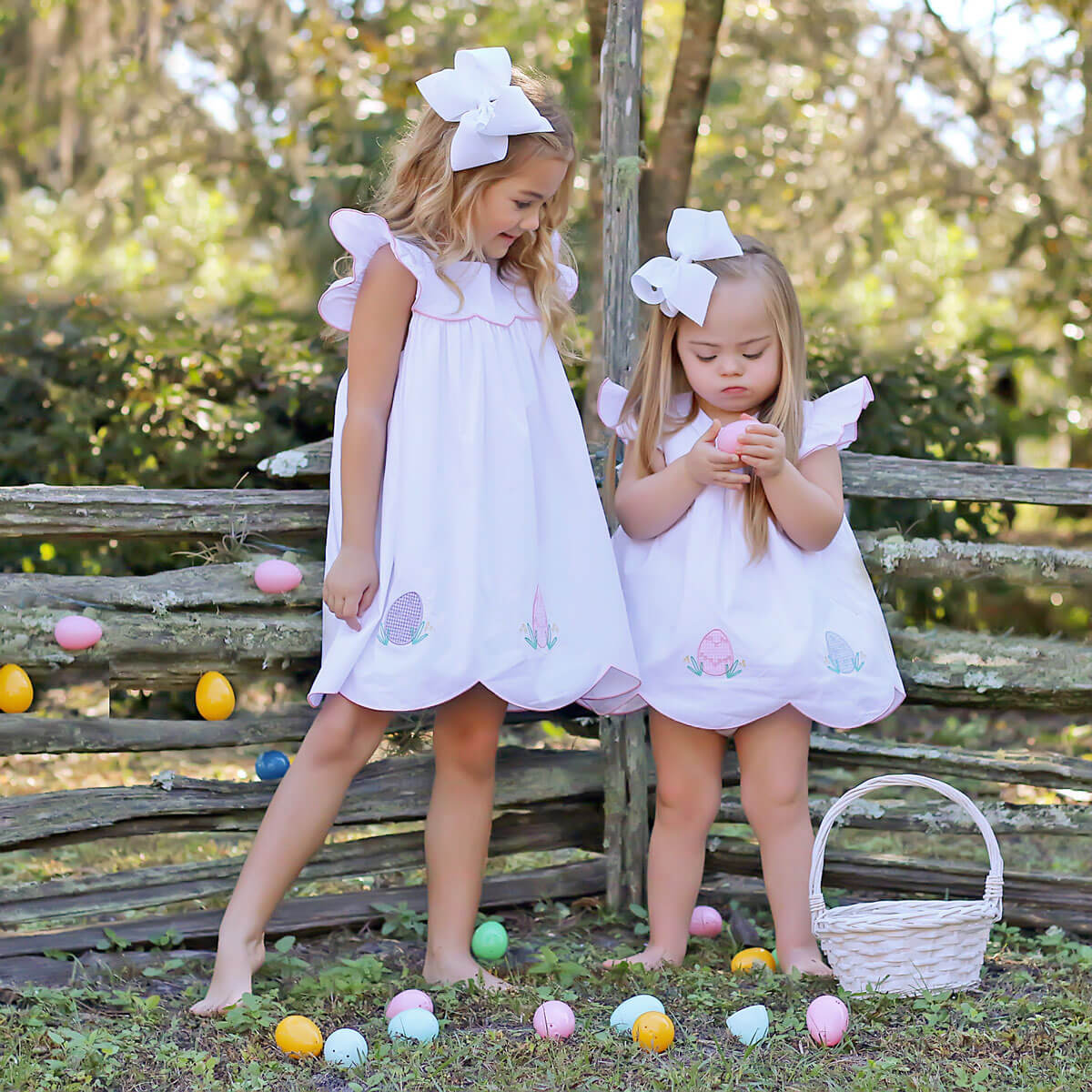 Precious Easter Eggs White Amelia Skirt Bubble - Image 6