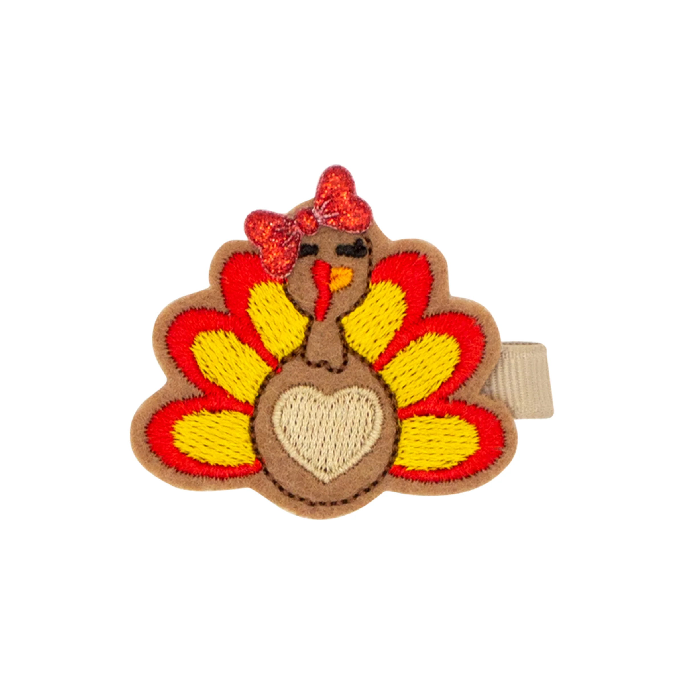 Fall Felt Hair Clip - Image 3