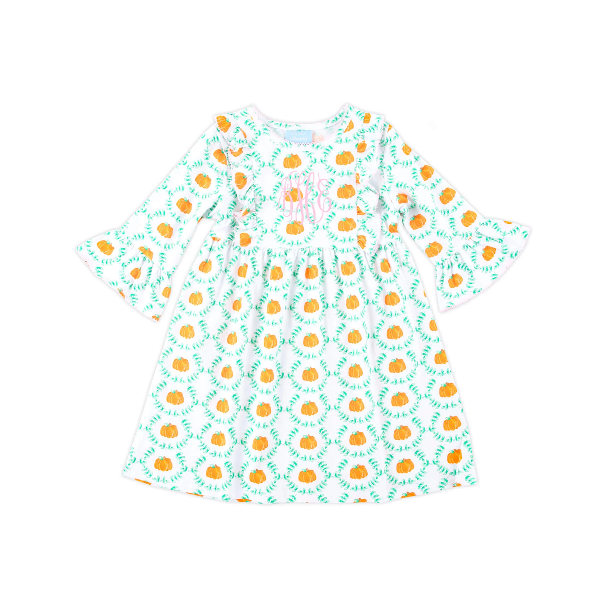 Pumpkin Splendor Olivia Dress - Image 2