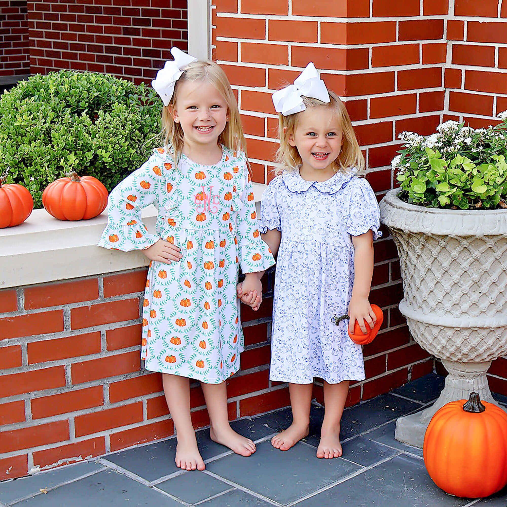 Pumpkin Splendor Olivia Dress - Image 6