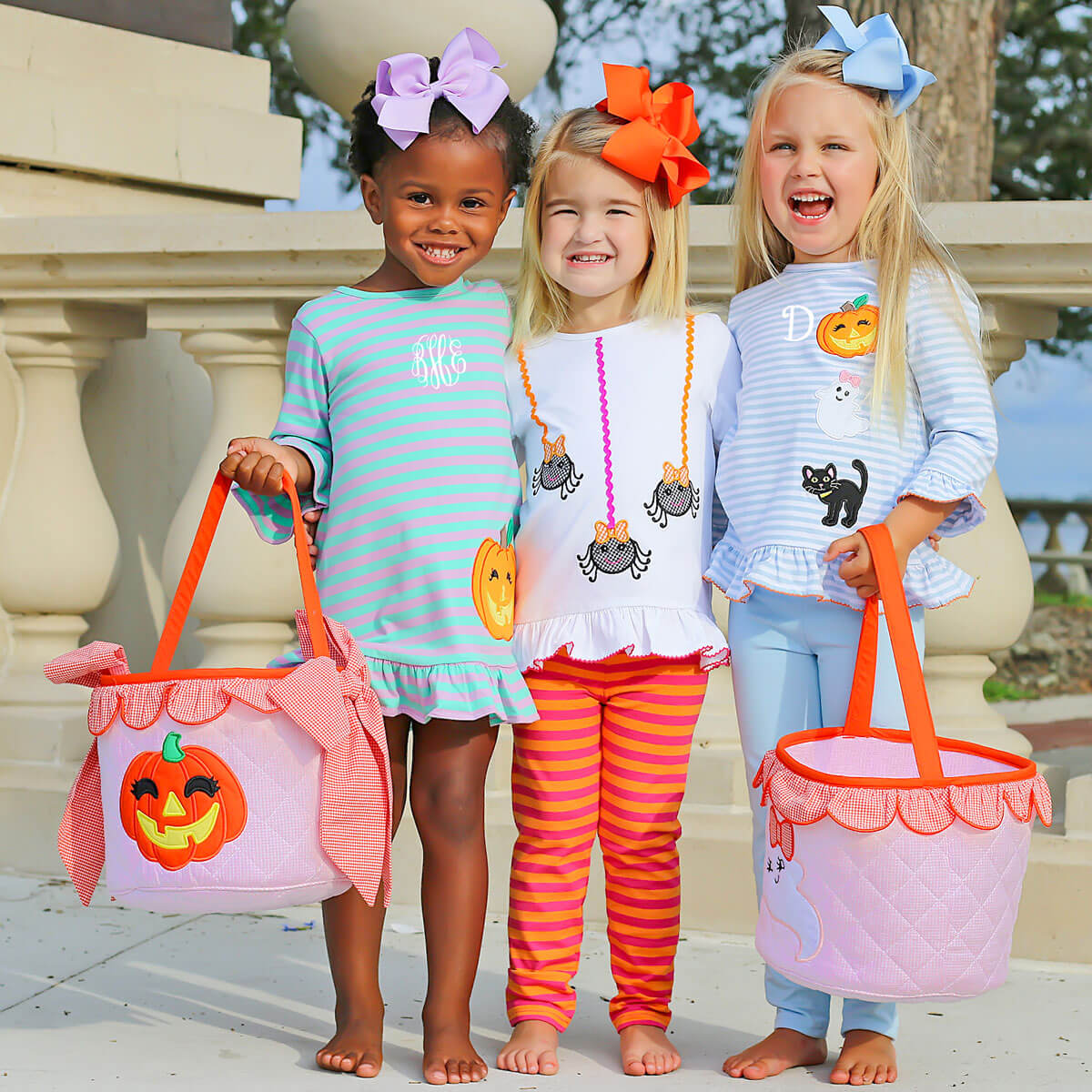 Jack O' Lantern Purple and Teal Milly Dress - Image 6
