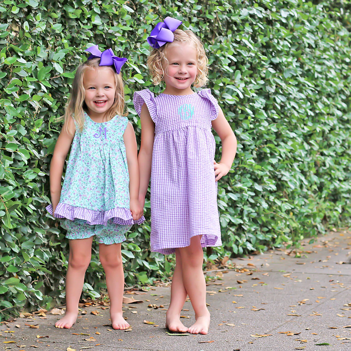 Purple Floral Blythe Bloomer Set - Image 9