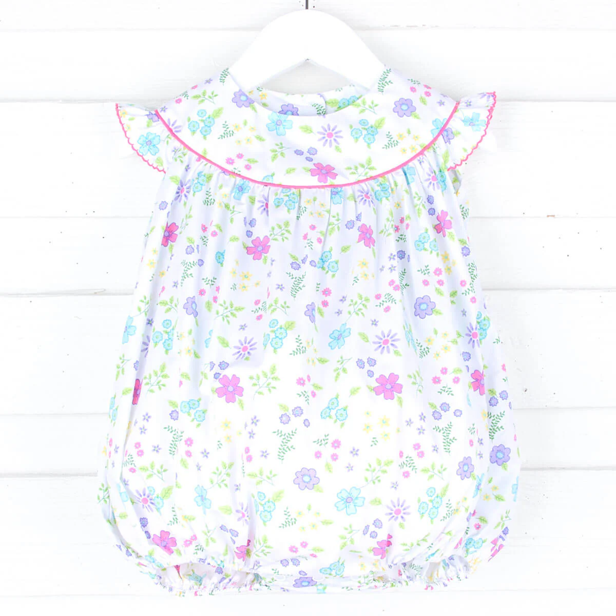 Purple Floral Garden Lucy Bubble - Image 2