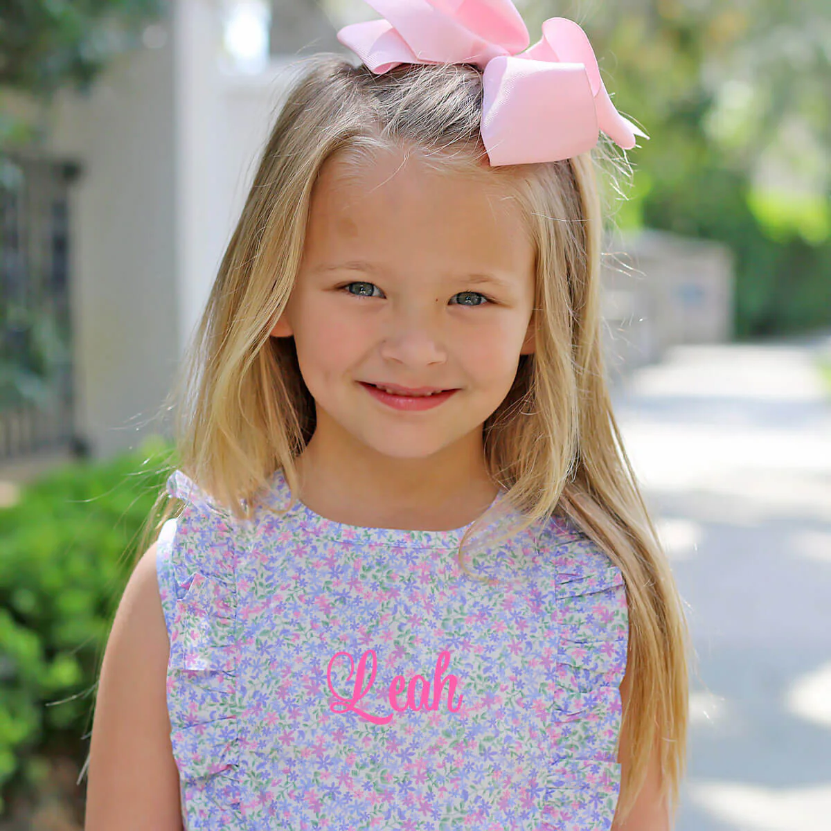 Lavender Floral Kate Dress - Image 2