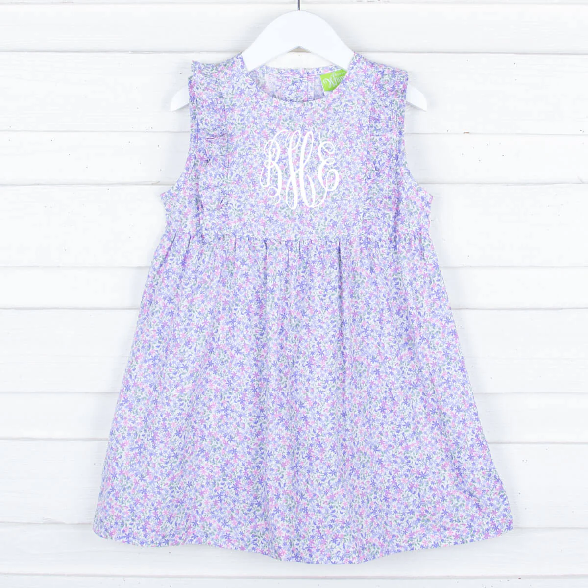 Lavender Floral Kate Dress - Image 3