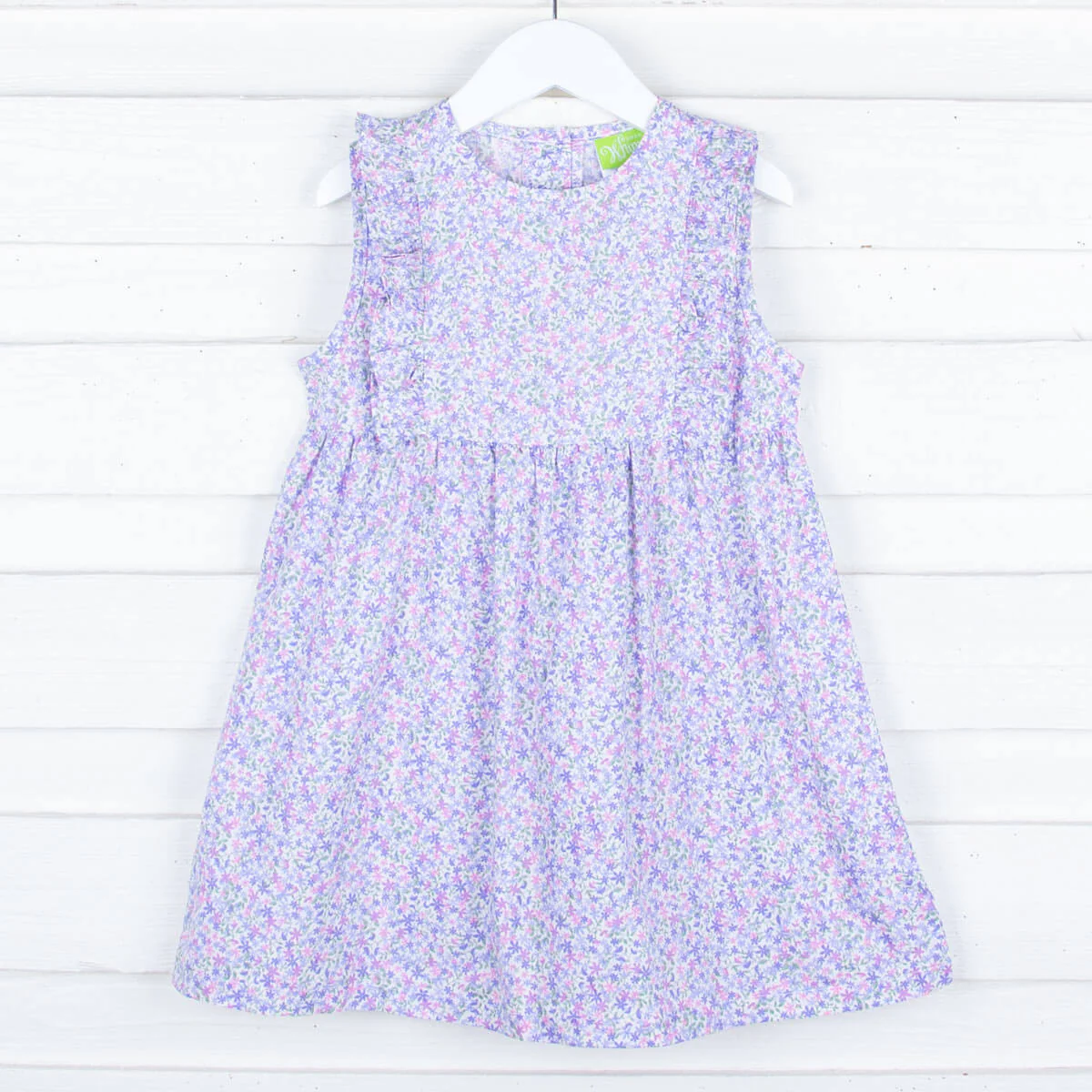 Lavender Floral Kate Dress - Image 4