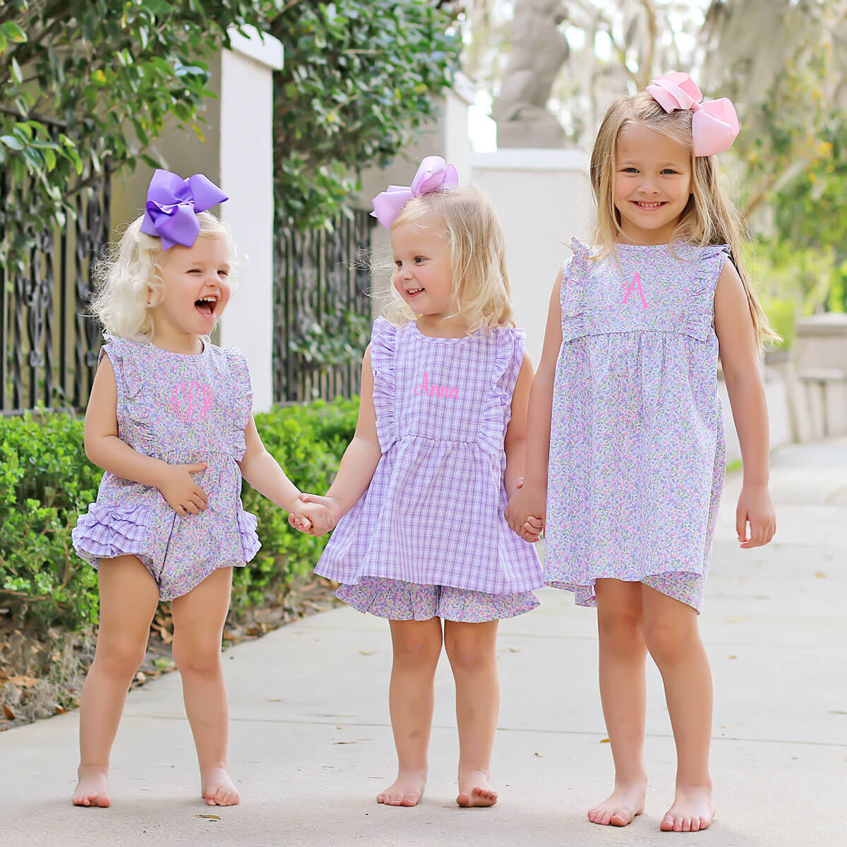Lavender Floral Kate Dress - Image 6