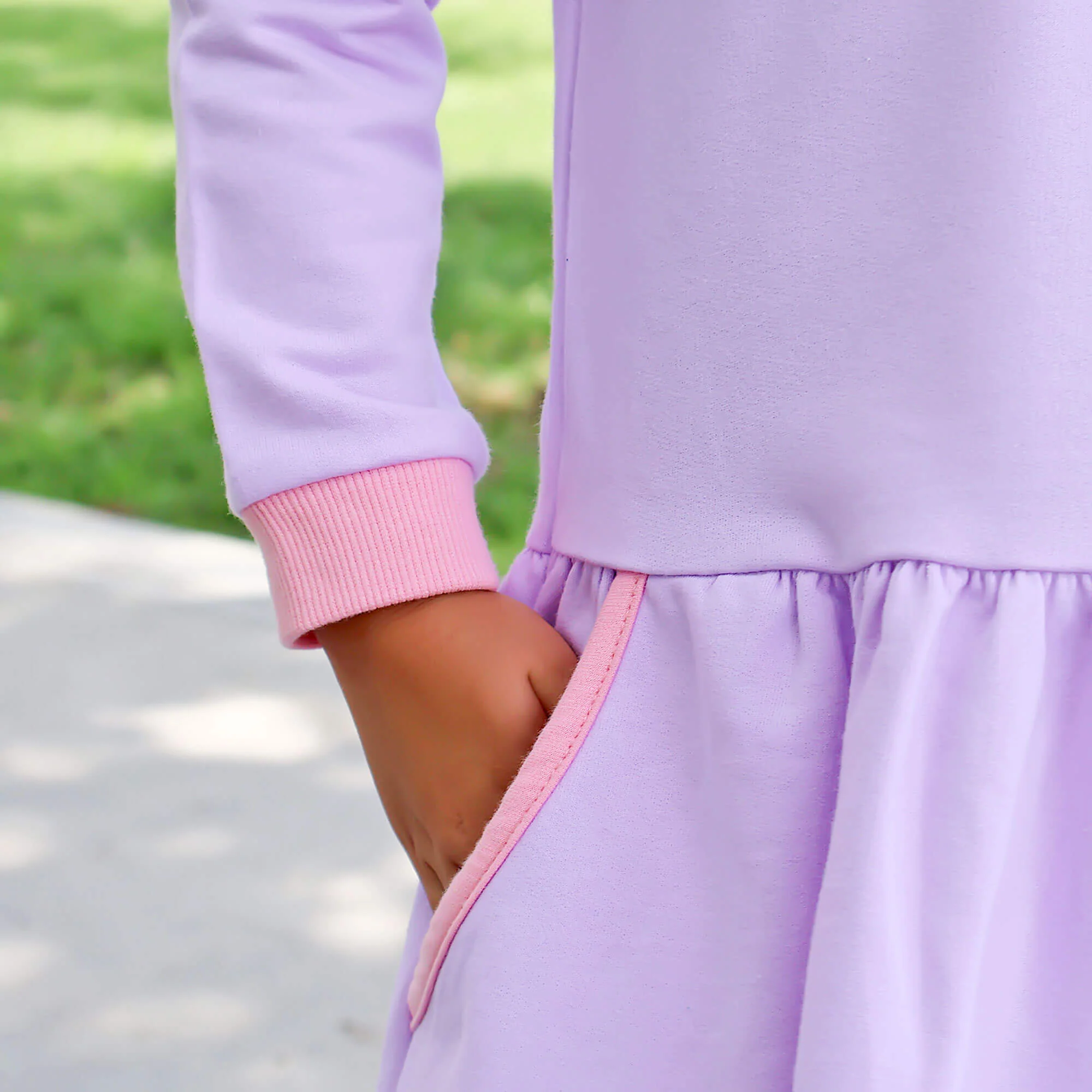 Purple Izzy Dress - Image 2